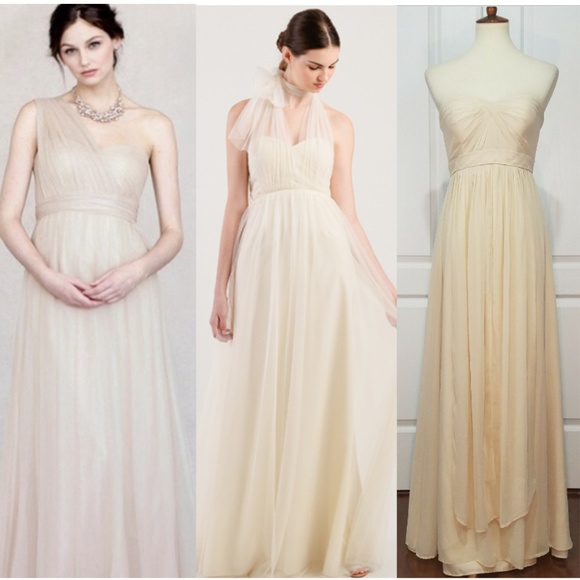 Jenny Yoo Dresses & Skirts - Jenny Yoo Mira Bridesmaid Convertible Tulle Dress